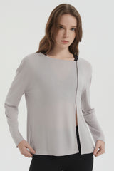 orolay Long Sleeve Sun T-Shirts Lightweight UV Protection #color_gray