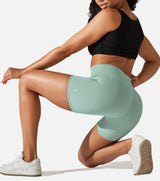 Orolay Feeling Biker Shorts-Naked Feeling Biker Shorts - Orolay, #color_green