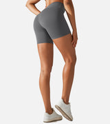 Orolay Feeling Biker Shorts-Naked Feeling Biker Shorts - Orolay, #color_gray