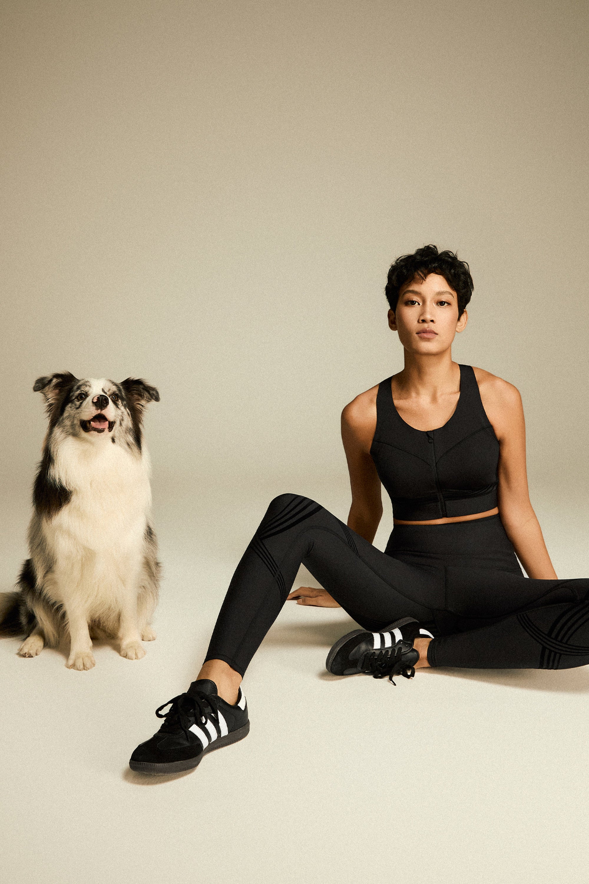 FlexSeam™ High-Waisted Signature Full Length Leggings #color_black