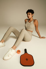 FlexSeam™ High-Waisted Signature Full Length Leggings #color_Khaki