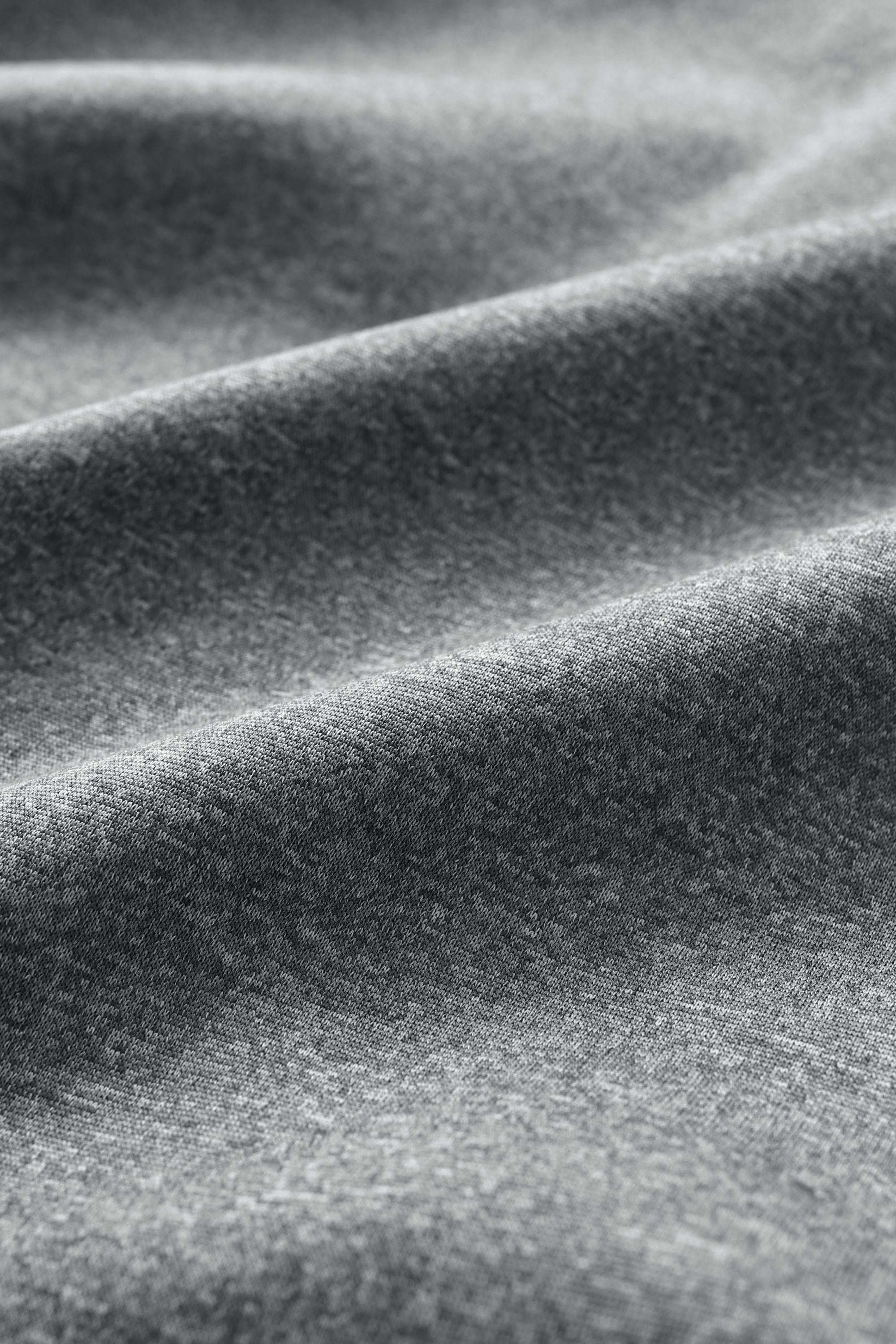 Orolay Zip Up Fleece Lined Hoodie Long Sleeve Cropped Sweatshirt #color_gray