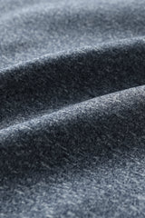 Orolay Zip Up Fleece Lined Hoodie Long Sleeve Cropped Sweatshirt #color_navy