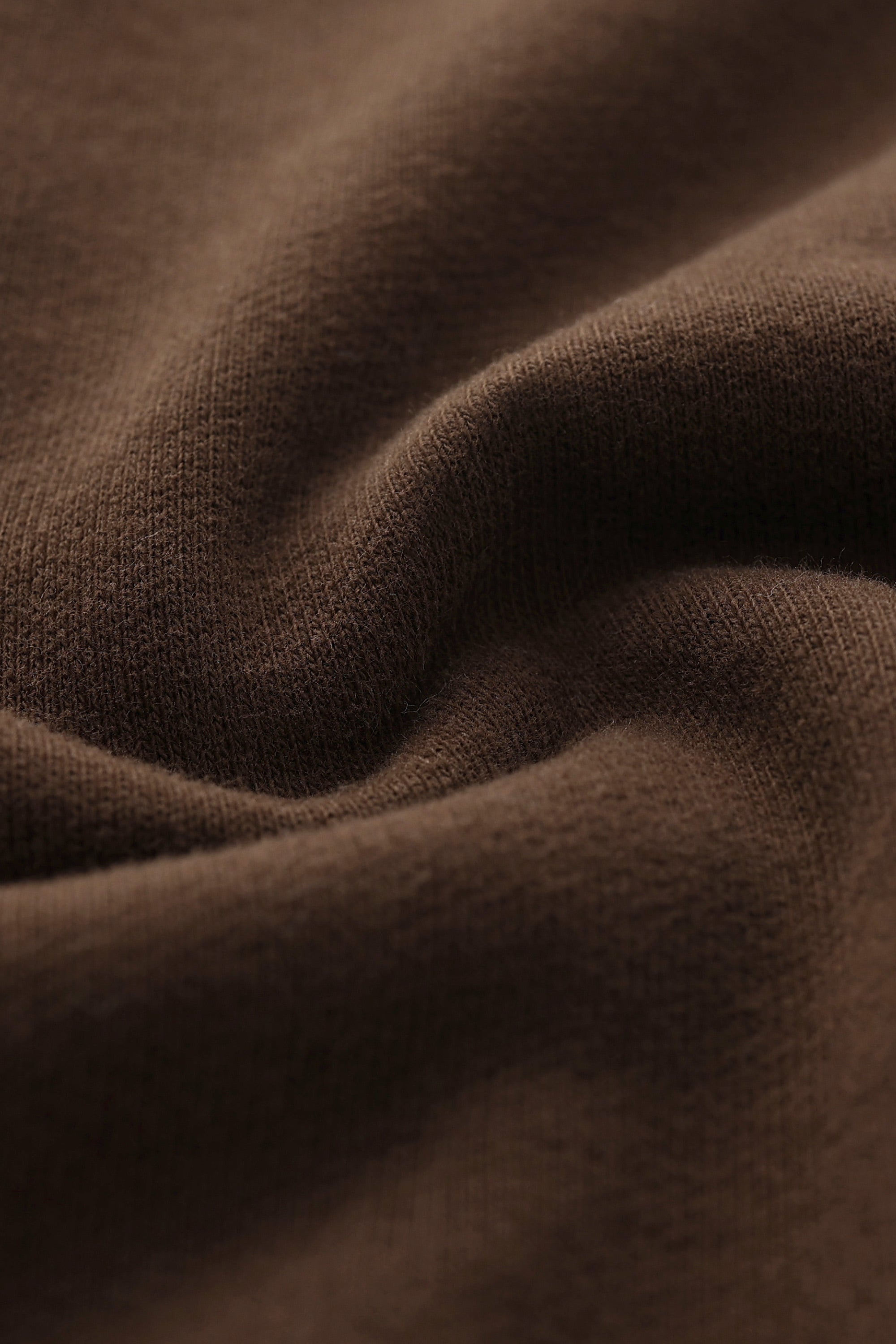 Orolay Fleece Hoodie Sweatshirt Long Sleeve Oversized #color_brown