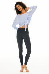 orolay Long Sleeve Sun T-Shirts Lightweight UV Protection #color_light blue