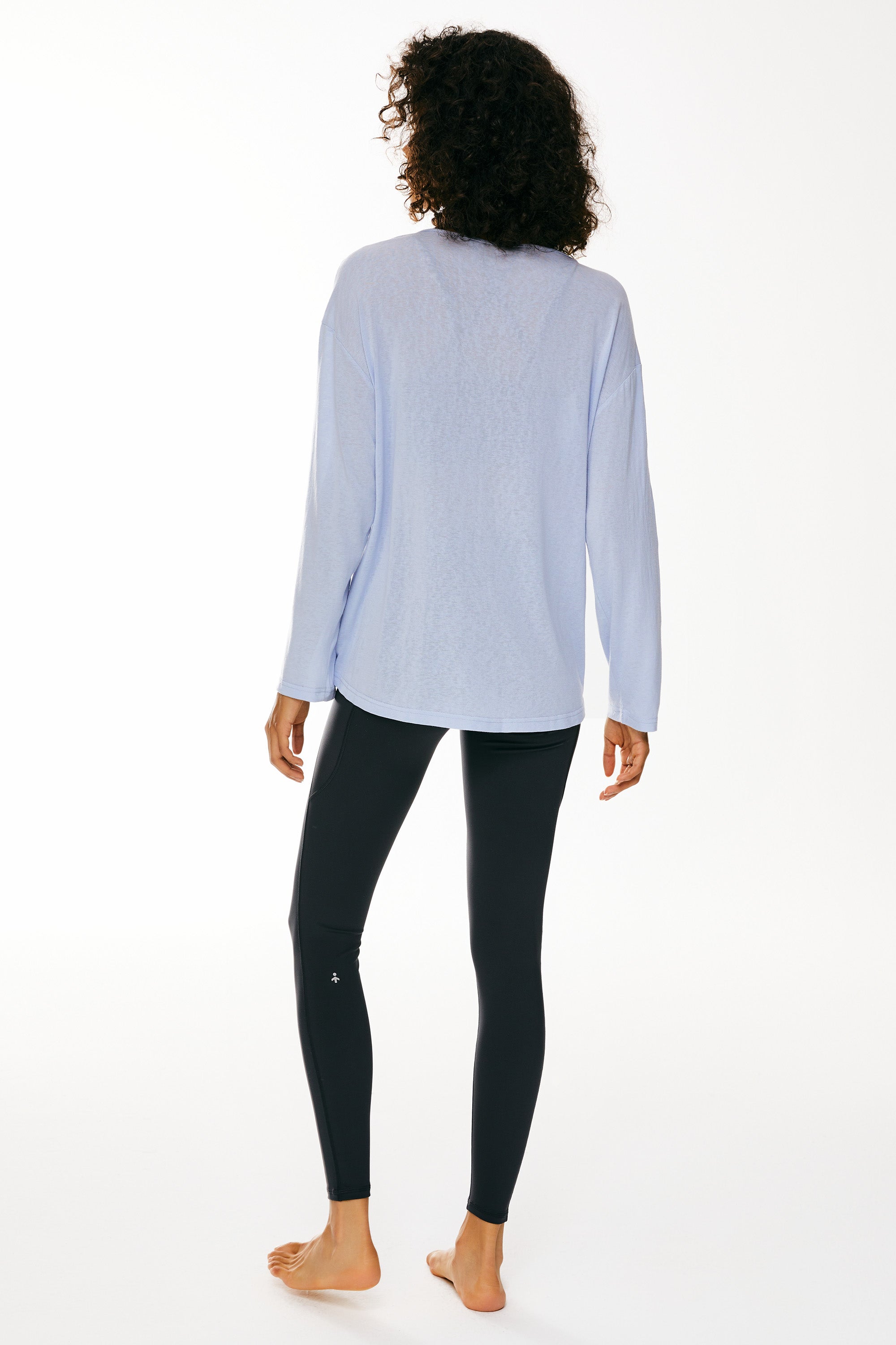 orolay Long Sleeve Sun T-Shirts Lightweight UV Protection #color_light blue