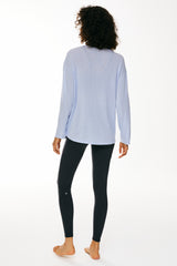 orolay Long Sleeve Sun T-Shirts Lightweight UV Protection #color_light blue