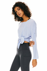 orolay Long Sleeve Sun T-Shirts Lightweight UV Protection #color_light blue