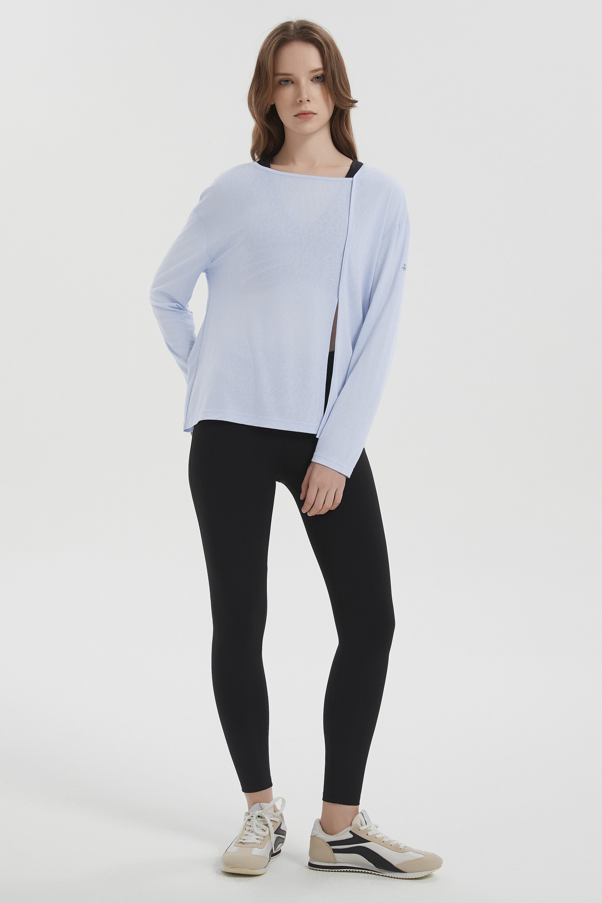 orolay Long Sleeve Sun T-Shirts Lightweight UV Protection #color_light blue