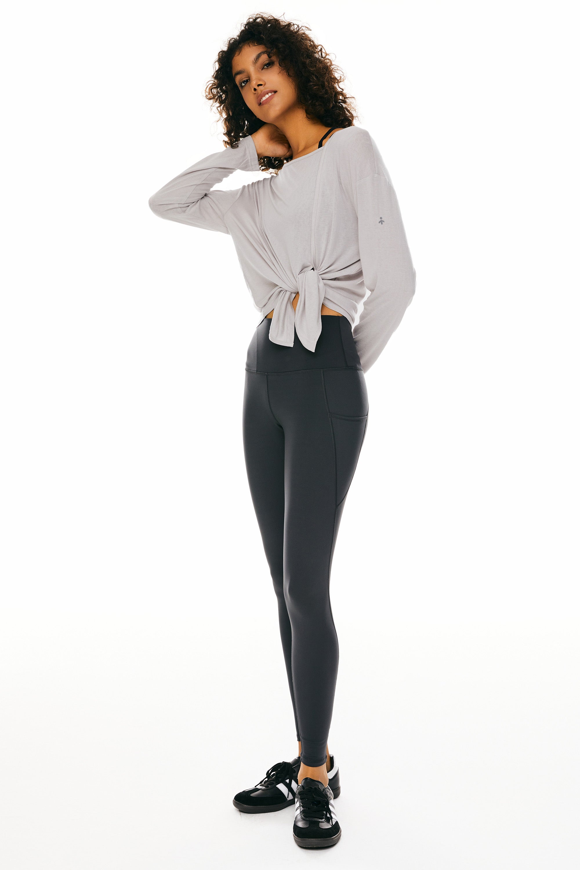 orolay Long Sleeve Sun T-Shirts Lightweight UV Protection #color_gray