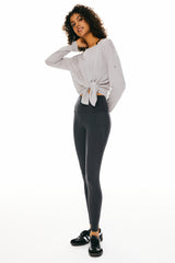 orolay Long Sleeve Sun T-Shirts Lightweight UV Protection #color_gray