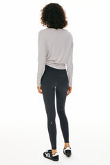 orolay Long Sleeve Sun T-Shirts Lightweight UV Protection #color_gray