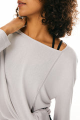 orolay Long Sleeve Sun T-Shirts Lightweight UV Protection #color_gray