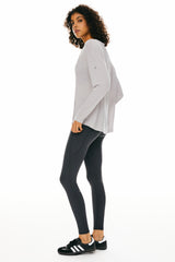 orolay Long Sleeve Sun T-Shirts Lightweight UV Protection #color_gray