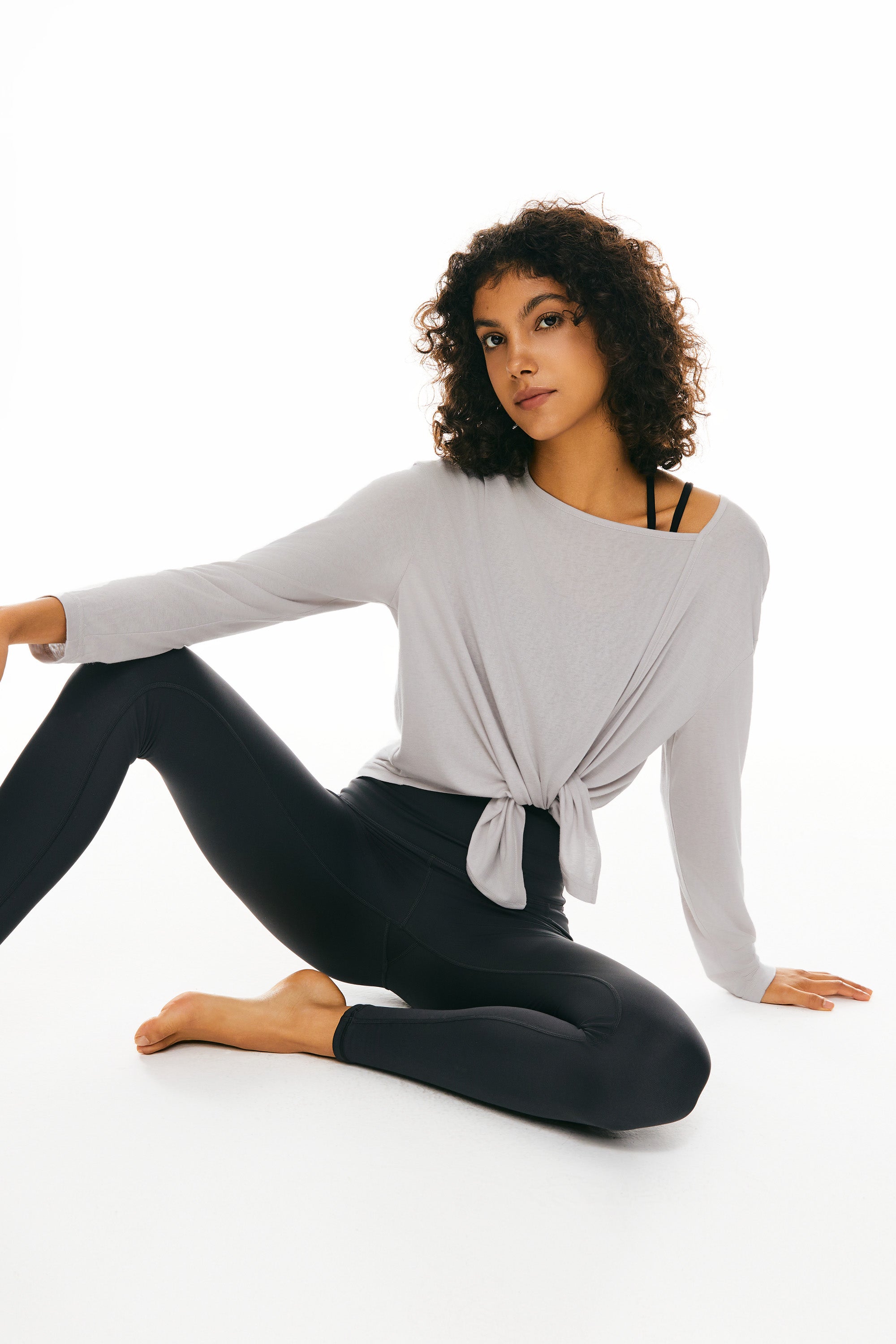 orolay Long Sleeve Sun T-Shirts Lightweight UV Protection #color_gray