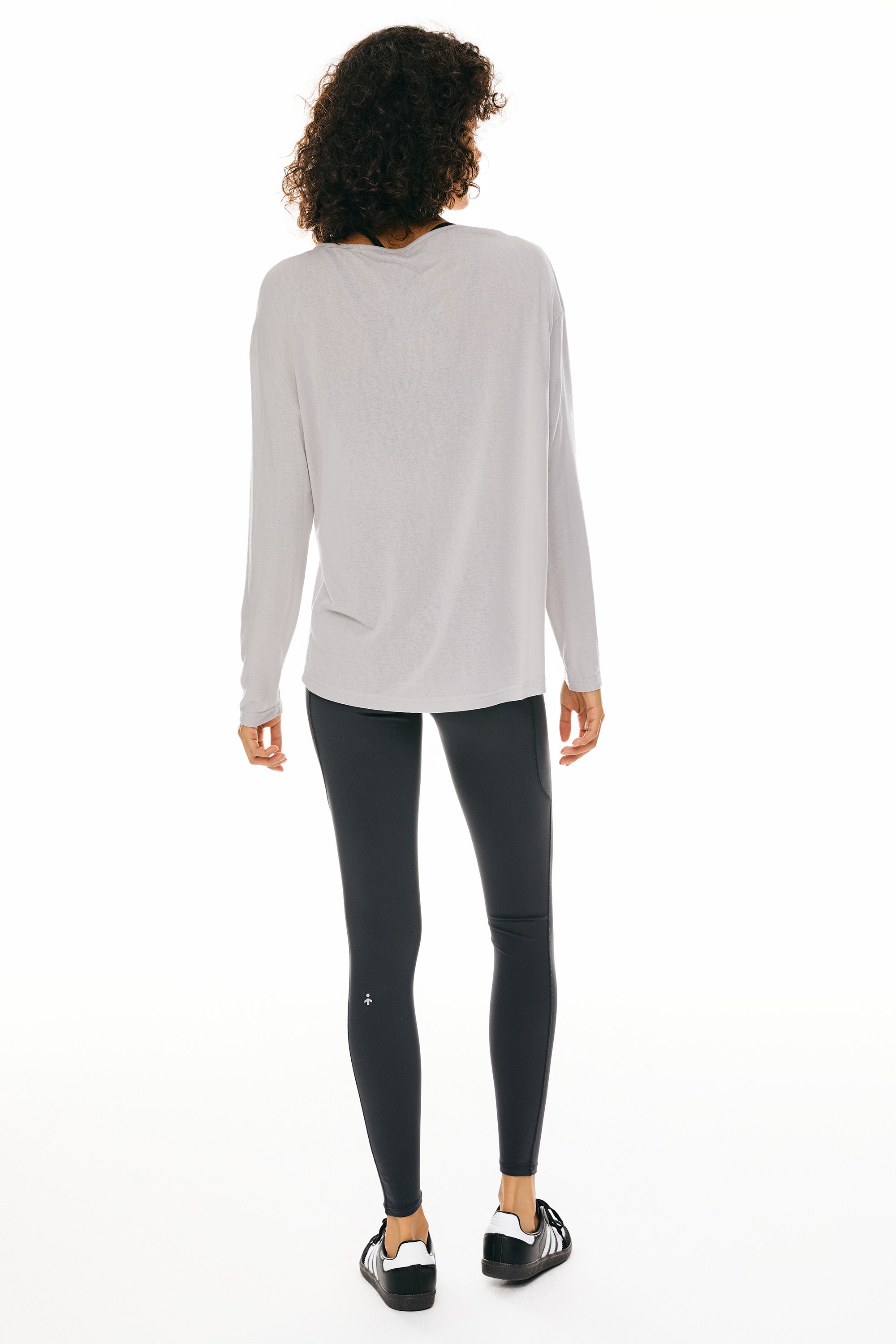 orolay Long Sleeve Sun T-Shirts Lightweight UV Protection #color_gray