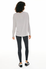 orolay Long Sleeve Sun T-Shirts Lightweight UV Protection #color_gray