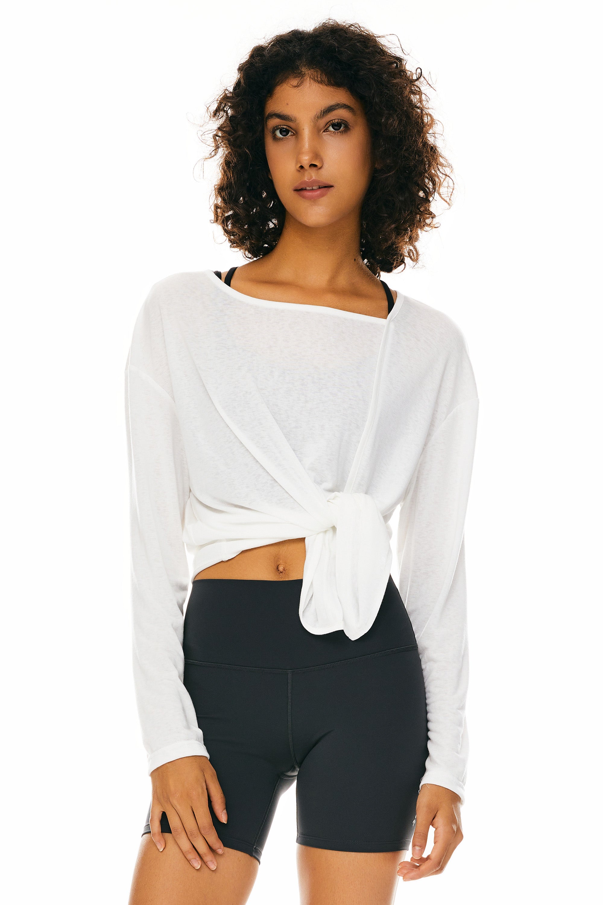 orolay Long Sleeve Sun T-Shirts Lightweight UV Protection #color_white