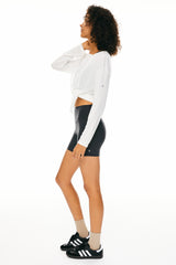 orolay Long Sleeve Sun T-Shirts Lightweight UV Protection #color_white