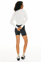 orolay Long Sleeve Sun T-Shirts Lightweight UV Protection #color_white