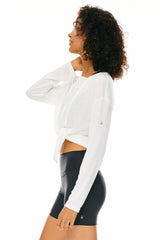 orolay Long Sleeve Sun T-Shirts Lightweight UV Protection #color_white