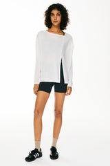 orolay Long Sleeve Sun T-Shirts Lightweight UV Protection #color_white