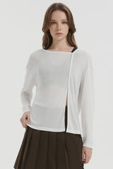 orolay Long Sleeve Sun T-Shirts Lightweight UV Protection #color_gray