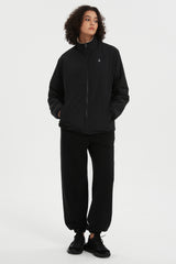 Orolay Reversible Fleece Jackets Full Zip Long Sleeve #color_Odyssey Gray