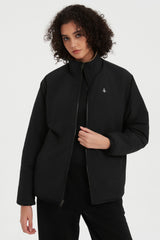 Orolay Reversible Fleece Jackets Full Zip Long Sleeve #color_Odyssey Gray