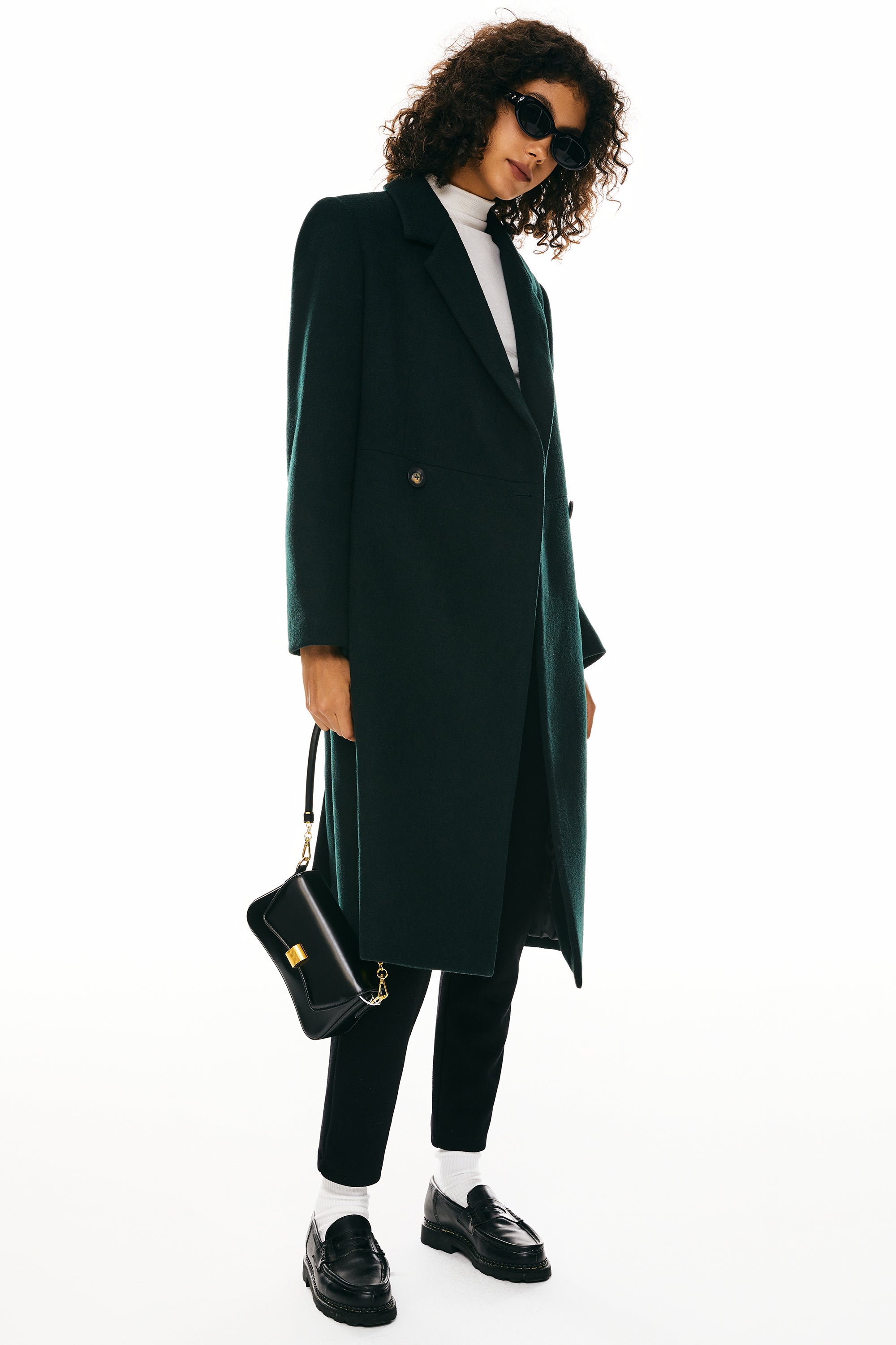 Skinny Jeans Stretchy Casual Pants #color_black