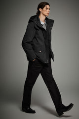 Super Warm Down Parka with Hood Orolay #color_black