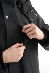 Super Warm Down Parka with Hood Orolay #color_black