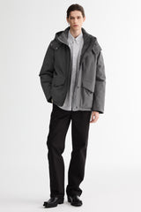 Super Warm Down Parka with Hood  Orolay #color_gray