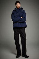 Super Warm Down Parka with Hood Orolay #color_navy