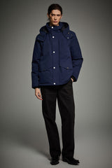 Super Warm Down Parka with Hood Orolay #color_navy