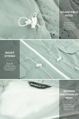 Orolay-UPF 40+ Sun Protective Lightweight Coat-#color_Turquoise