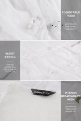 Orolay-UPF 40+ Sun Protective Lightweight Coat-#color_White