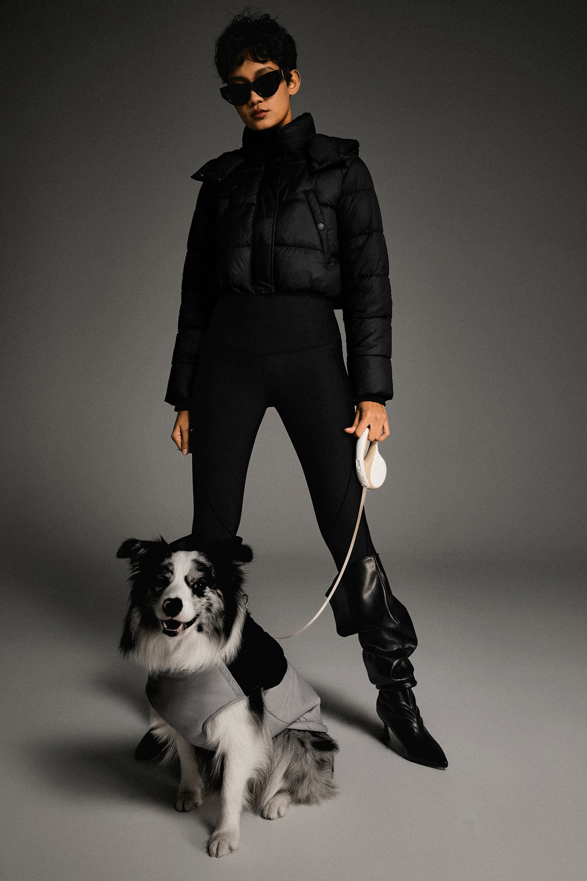 Orolay Urban Essential Short Puffer #color_black