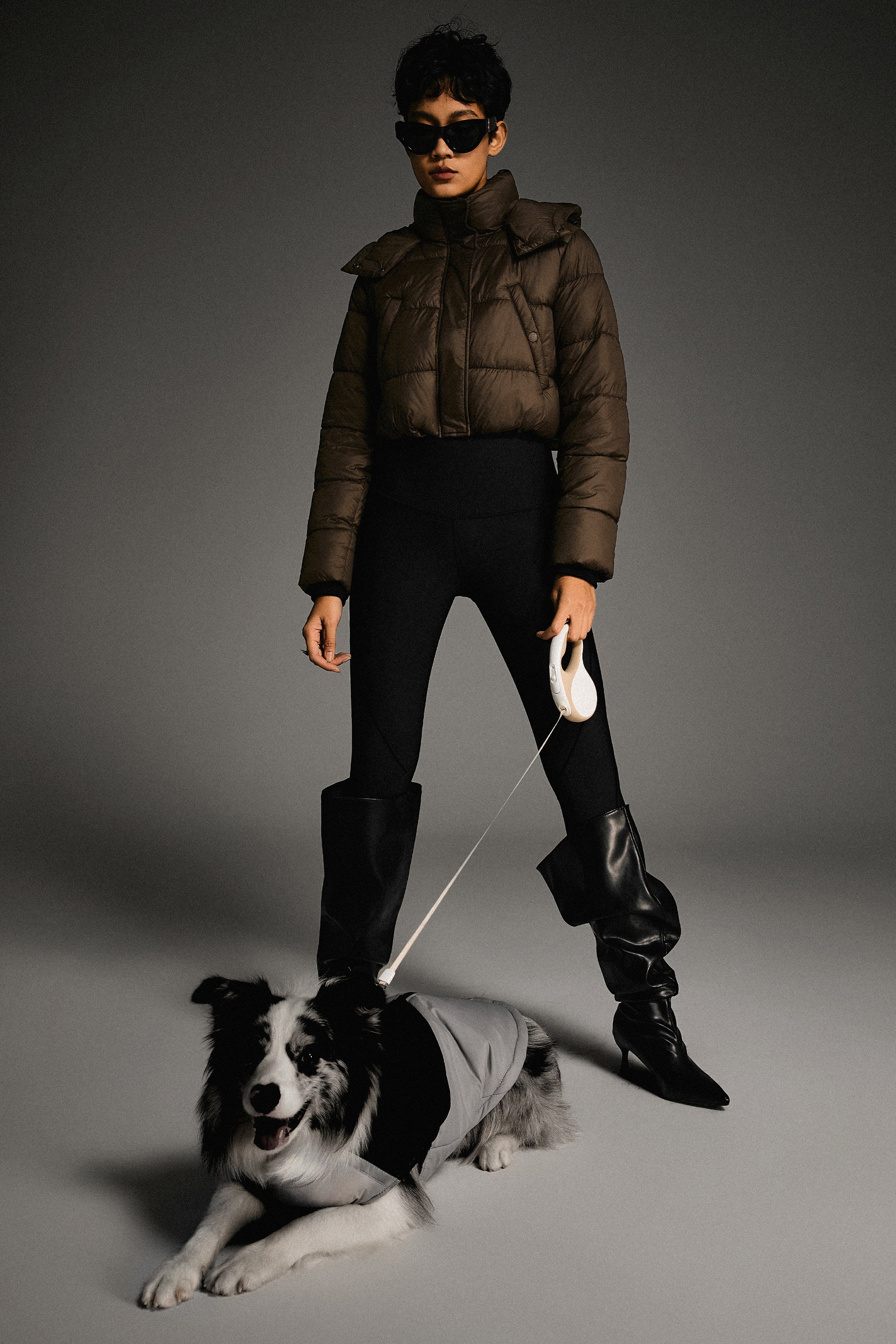 Orolay Urban Essential Short Puffer #color_coffee