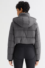Orolay Urban Essential Short Puffer #color_gray