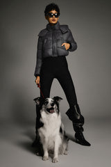 Orolay Urban Essential Short Puffer #color_gray