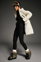 Orolay-Waterproof Thickened Down Jacket with Hood-#color_White