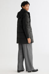 Orolay-Waterproof Thickened Down Jacket with Hood-#color_Black