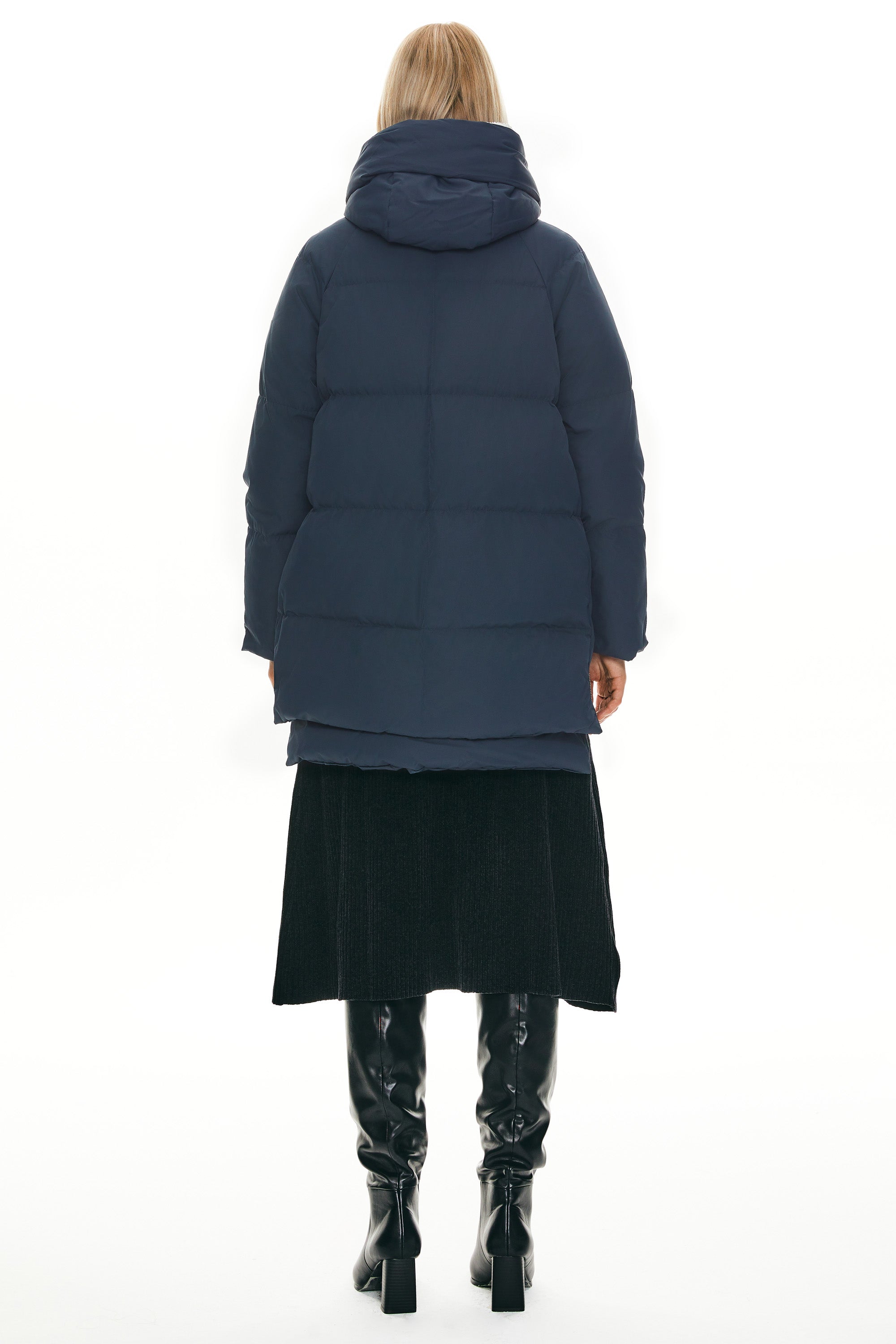 Orolay 092 Classics Women's Thickened Down Jacket #color_navy