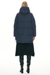 Orolay 092 Classics Women's Thickened Down Jacket #color_navy