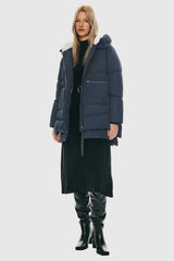 Orolay 092 Classics Women's Thickened Down Jacket #color_navy