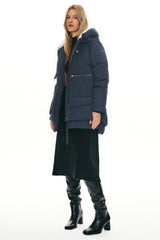 Orolay 092 Classics Women's Thickened Down Jacket #color_navy