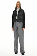 Orolay Lightweight Jacket Quilted Puffer Hybrid Breathable #color_black