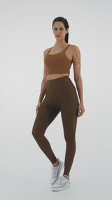 FlexSeam™ High-Waisted Timeless #color_black,brown,khaki
