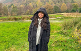 If I Could Live In This Affordable Rainproof Puffer Coat, I Would